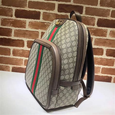 vintage mens gucci backpack|authentic vintage gucci backpack.